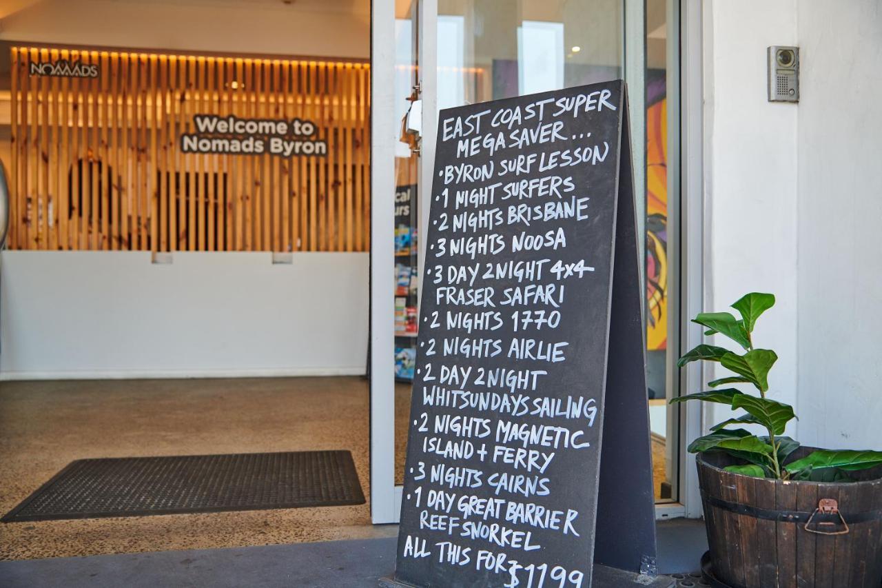 Nomads Byron Bay Backpackers Hostel Exterior photo